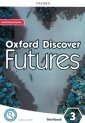 okładka podręcznika - Oxford Discover Futures 3 Workbook