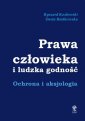 okładka książki - Prawa człowieka i ludzka godność.