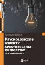 okładka książki - Psychologiczne aspekty postrzegania