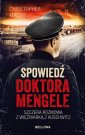 okładka książki - Spowiedź doktora Mengele