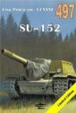 okładka książki - SU-152 Tank Power 497