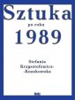 okładka książki - Sztuka po roku 1989