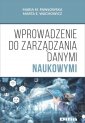 okładka książki - Wprowadzenie do zarządzania danymi