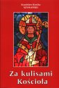 okładka książki - Za kulisami Kościoła czyli o niedoszłym