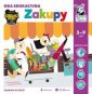 okładka książki - Zakupy. Gra edukacyjna. Kapitan