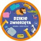 zdjęcie zabawki, gry - Dzikie zwierzęta książka z puzzlami