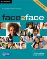 okładka podręcznika - Face2face Intermediate Students