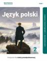 okładka podręcznika - Język Polski. LO 2. Podręcznik.