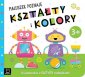 okładka książki - Maluszek poznaje kształty i kolory.