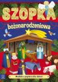 okładka książki - Modele z papieru dla dzieci. Szopka