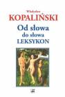 okładka książki - Od słowa do słowa. Leksykon