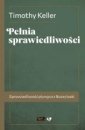 okładka książki - Pełnia sprawiedliwości