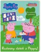 okładka książki - Peppa Pig. Historyjki od linijki.