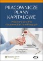 okładka książki - Pracownicze plany kapitałowe