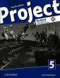 okładka podręcznika - Project Level 5 Workbook with Audio