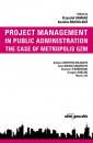 okładka książki - Project Management in Public Administration.