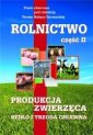 okładka podręcznika - Rolnictwo cz. 2. Produkcja zwierzęca.