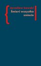 okładka książki - Śmierć wszystko zmiecie. Studia