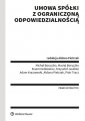 okładka książki - Umowa spółki z ograniczoną odpowiedzialnością