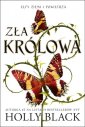 okładka książki - Zła królowa Elfy ziemi i powietrza