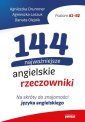 okładka podręcznika - 144 najważniejsze angielskie rzeczowniki.