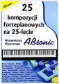 okładka książki - 25 kompozycji fortepianowych na