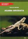 okładka książki - Agama brodata