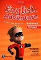 okładka podręcznika - English Adventure New 3 SB + CD