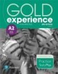okładka podręcznika - Gold Experience 2ed A2 Exam Practice