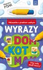 okładka książki - Malowanka z pisakiem wodnym. Wyrazy