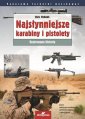 okładka książki - Najsłynniejsze karabiny i pistolety.