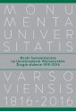 okładka książki - Nauki humanistyczne na Uniwersytecie