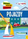 okładka książki - Pojazdy. Naklejam, koloruję, rozwiązuję