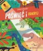 okładka książki - Poświeć i odkryj. Dinozaury