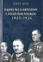 okładka książki - Sądecki garnizon i jego żołnierze