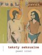 okładka książki - Teksty seksualne