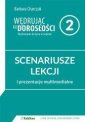 okładka podręcznika - Wędrując ku dorosłości LO 2 scenariusz