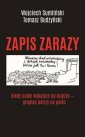 okładka książki - Zapis zarazy