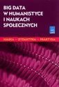 okładka książki - Big data w humanistyce i naukach