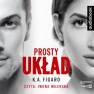 pudełko audiobooku - Prosty układ (CD mp3)