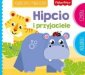 okładka książki - Fisher Price. Hipcio i przyjaciele