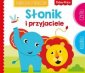 okładka książki - Fisher Price. Słonik i przyjaciele