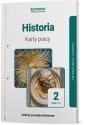 okładka podręcznika - Historia LO 2. Karty pracy ucznia.