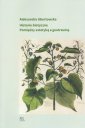 okładka książki - Historie biotyczne. Pomiędzy estetyką