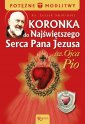 okładka książki - Koronka do NSPJ ojca Pio