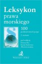 okładka książki - Leksykon prawa morskiego. 100 podstawowych