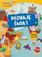 okładka książki - Poznaję świat. Szukam naklejek