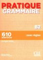 okładka podręcznika - Pratique Grammaire Niveau B2 Livre