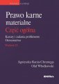 okładka książki - Prawo karne materialne. Część ogólna.