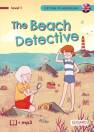 okładka podręcznika - The Beach Detective Plażowy Detektyw